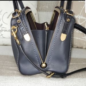 coach laural frame bag